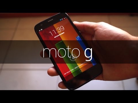 Motorola Moto G – Review en español