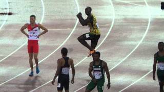 Usain Bolt at Hampden dancing to Proclaimers
