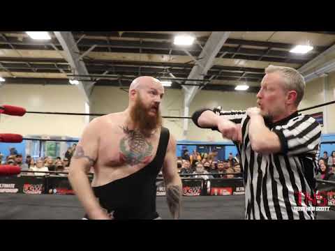 "Old School" Andre Myette vs Jonathan Cross - Maritime Cup 6 VIP Match