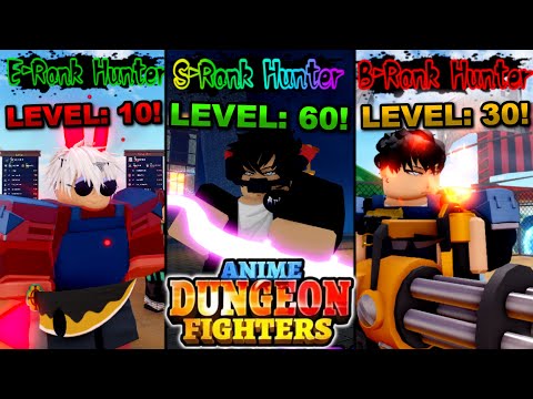 I Spent 24 Hours Becoming OVERPOWERED In Roblox Anime Dungeon Fighters... Here's What Happened!