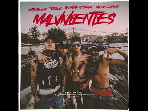 Tornillo, Santa Fe Klan, Richard Ahumada, Karlos Loayzat - Malvivente bass boossted HD