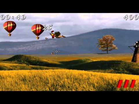 KING OF THE GAME : Moorhuhn - Runde 24 (WiihawkLP)