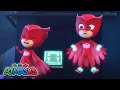 PJ Masks Owlette Squared Cartoons For Kids Superheroes Animation For Kids