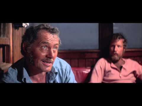 Quint on Sharking Film Clip
