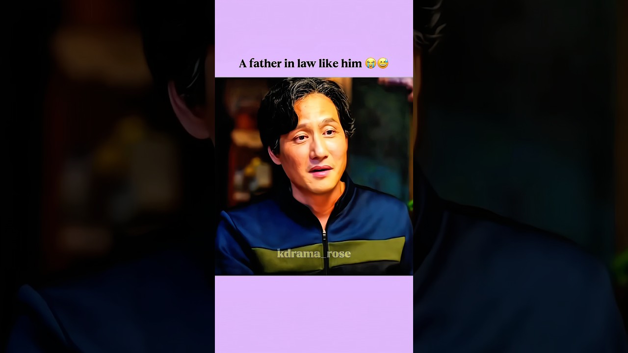 A Father in law like him😭😅|when life gives you tangerines #kdrama #shortsfeed #shorts