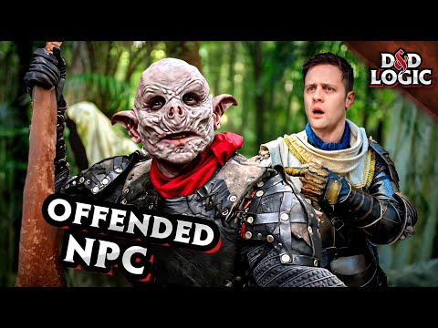 Offensive nicknames in D&D