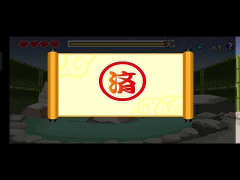 Classic ninja saga special jounin exam lvl60 stage 4-1 easy on mobile