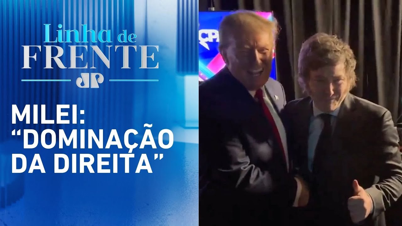 Lula, Bolsonaro, Milei e outros líderes mundiais parabenizam Trump pela vitória | LINHA DE FRENTE