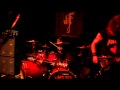 ANVIL Swing Thing Crossroads NJ May 25 2012 Robb Reiner Drum Solo
