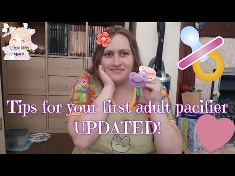 Tips for your first adult pacifier UPDATED! | SFW little space