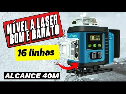 ⭐ 16-Line Laser Level 40m - Good and Affordable! Enfit Vida – Maximum Precision for Construction ...