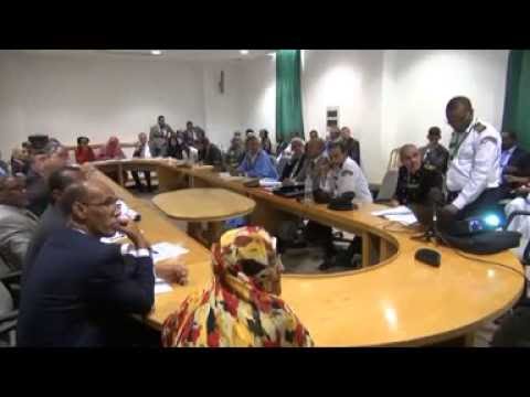 La lutter contre l'extrémisme violent / Mohamed Abdellahi Ould Adda