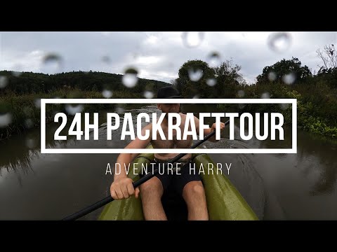 24H Packraft Abenteuer Teil 1 / Adventure Harry