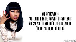 Nicki Minaj - Kill Da DJ (Lyrics - Video)
