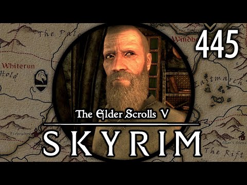 We Seduce a Moth Priest - Let's Play Skyrim (Survival, Legendary) #445