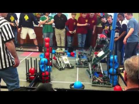 1414 and 169e vs 169y and 81s Haverford Hootenany Vex Robotics Gateway