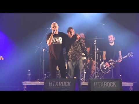 Habeas Corpus - Final del concierto despedida en el Hatortxu Rock 2016