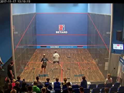 Polish Junior Open 2017 Jakub Woziwodzki vs Aleksander Fordoński  BU 15