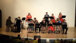 WCHS Jazz Ensemble - I'll Be There