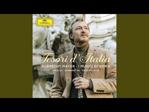 Sammartini: Concerto for Oboe, Strings and Basso Continuo in C Major, Op. 8 No. 4: - Presto