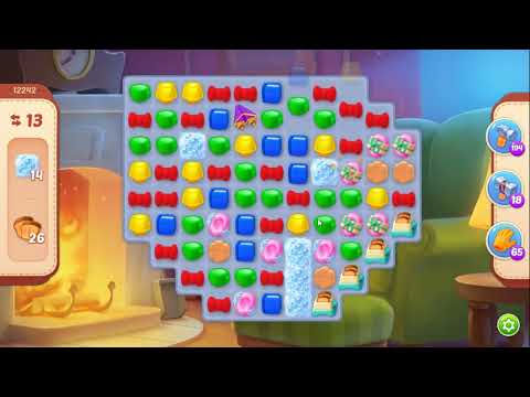 Homescapes Level 12242 - NO BOOSTERS 🏠 | SKILLGAMING ✔️