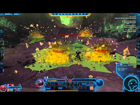 SWTOR SI Balmorra Class Quest - Into the Pit