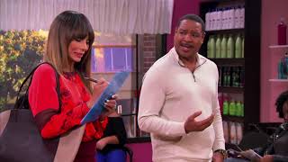 Tamar Braxton on In the Cut video