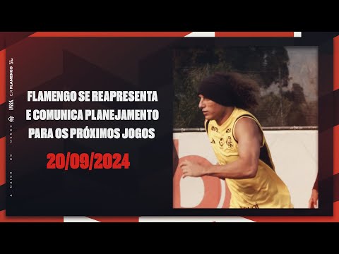 Flamengo presents itself again and communicates plans for the next games