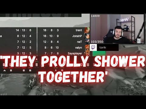 Tarik on The Guards chemistry