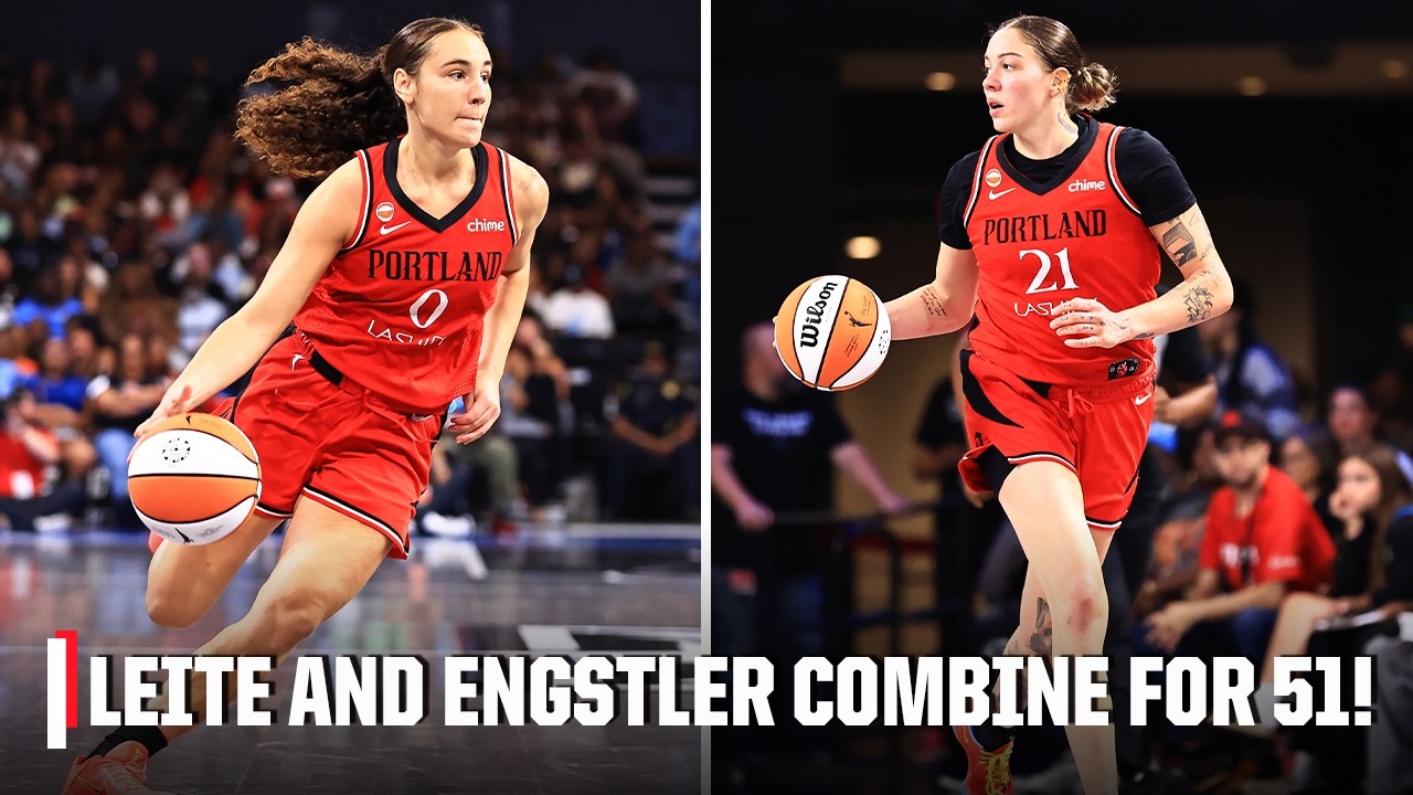 Carla Leite and Emily Engstler GO OFF against the Dream 🔥 | WNBA on ESPN