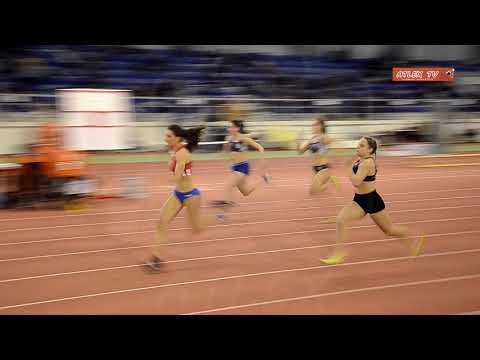 Prvenstvo Srbije u atletici za mladje juniore - 60m devojke VK