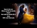 Days In The Sun Lyrics Beauty And The Beast 2017