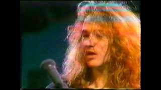 Heroes Del Silencio &quot;Fuente esperanza&quot; + Entrevista (POR LA TARDE - TVE1) 1989