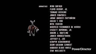 Ice Age (2002) End Credits in Reverse