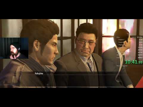 Yakuza 5 Any% Speedrun - 6:33:16.71