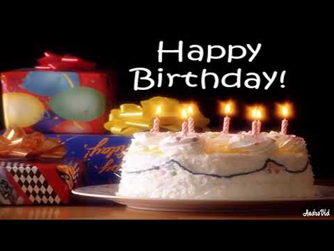 Happy Birthday