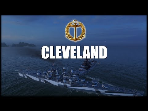 How to CLEVELAND? - World of Warships | [Ranked] [Ger] [60fps]
