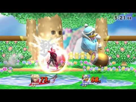 AGDQ 2016- Cyberman65 (Sonic, Shulk) Vs. Keith The Geek (King Dedede & Others) SSB4 Grand Finals 2