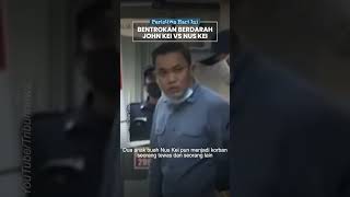 Peristiwa Hari Ini: Aksi Brutal John Kei 2020 Silam, Bawa 30 Anak Buah Habisi Kelompok Nus Kei