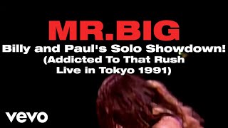 Mr. Big - Paul Gilbert&#39;s Guitar Solo (Addicted To That Rush-Live in Tokyo 1991)