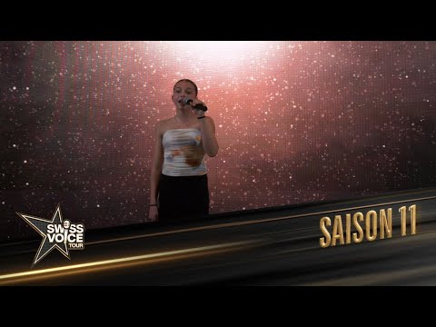 Alicia 13 ans - Swiss Voice Tour 2026, La Maladière Centre
