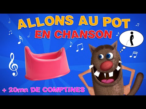 Foufou - Let's Learn to Go to the Potty in Song 🎵(The Potty Training Song in FRENCH)