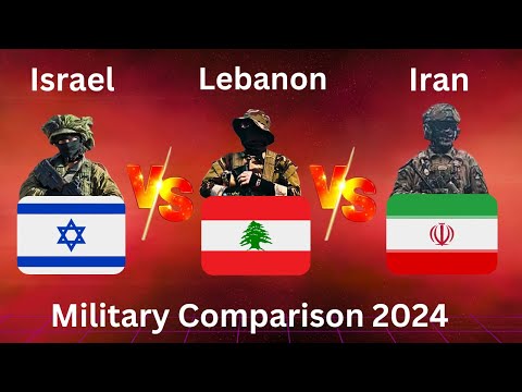 Israel vs Iran vs Lebanon military power 2024 Iran vs Israel military power 2024 world military powe