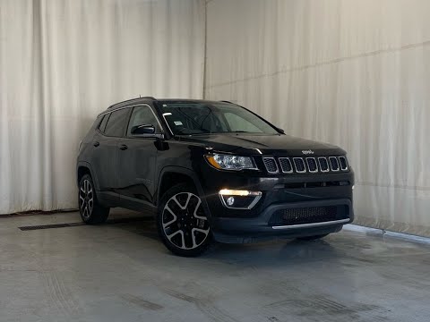 2019 Jeep Compass Limited 4X4 Review - Park Mazda