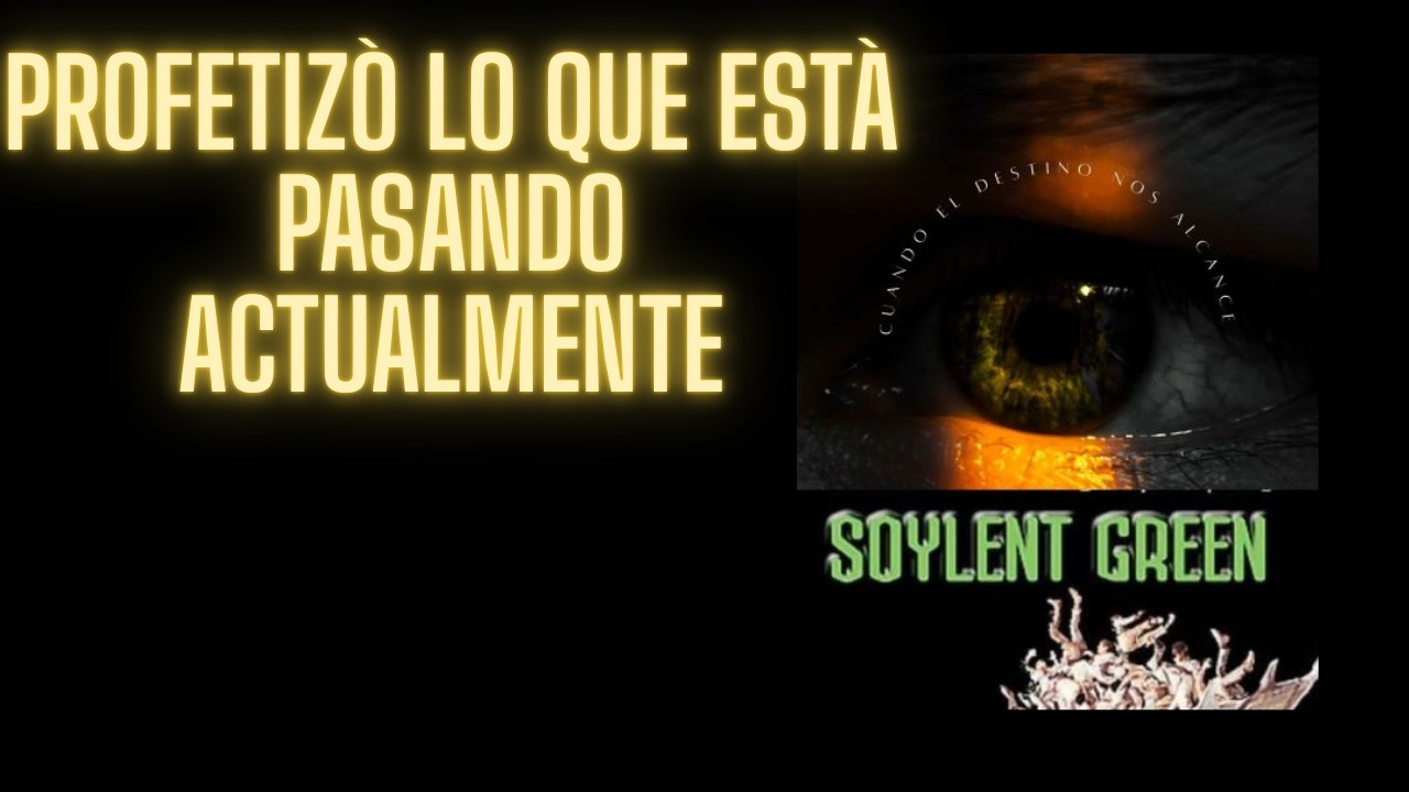 LA PELICULA QUE PROFETIZA EL FUTURO
