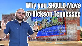 Why you SHOULD Move to Dickson in 2024! | Dickson Tennessee | Nashville Alternatives