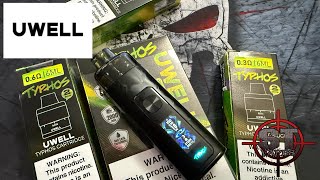 UWELL TYPHOS pod system, am i leaving the Caliburn behind???