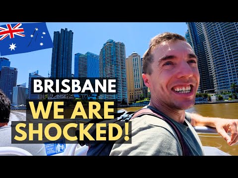 Our FIRST TIME In Brisbane! Is This Our New Favourite City In Australia? (Things To Do And Eat) 🇦🇺