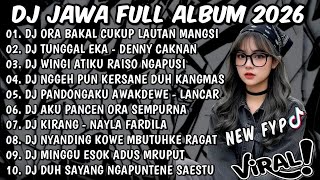 Download lagu DJ JAWA TERBARU 2026 FULL BASS🎶DJ WINGI ATIKU FAISO NGAPUSI X DJ DENOK VIRAL TIKTOK TERBARU 2026 mp3