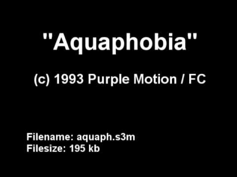 Purple Motion / Future Crew - Aquaphobia